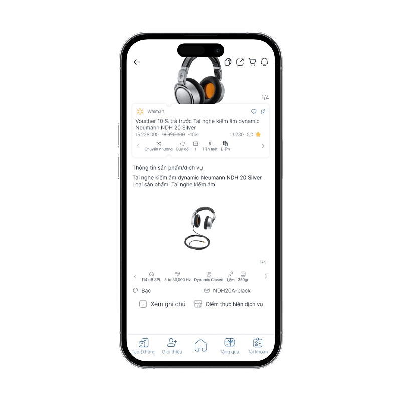 Solutions mockup